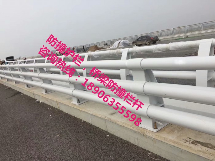 防撞護(hù)欄，防撞立柱